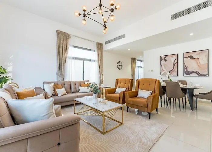 Al Dana Paradise Luxury Villas Palm Fujairah Sea View